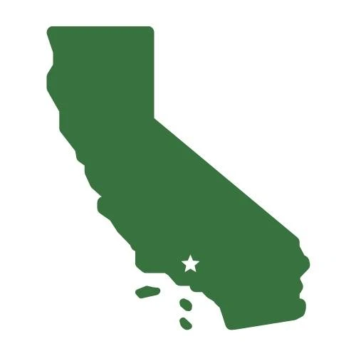 Los Angeles on Green California Graphic | FarmersOnly