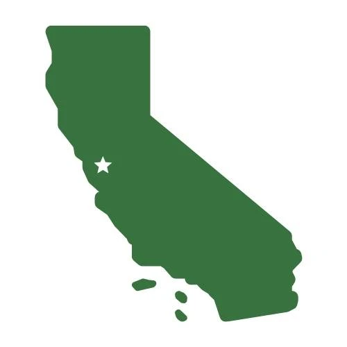 San Francisco on Green California Graphic | FarmersOnly
