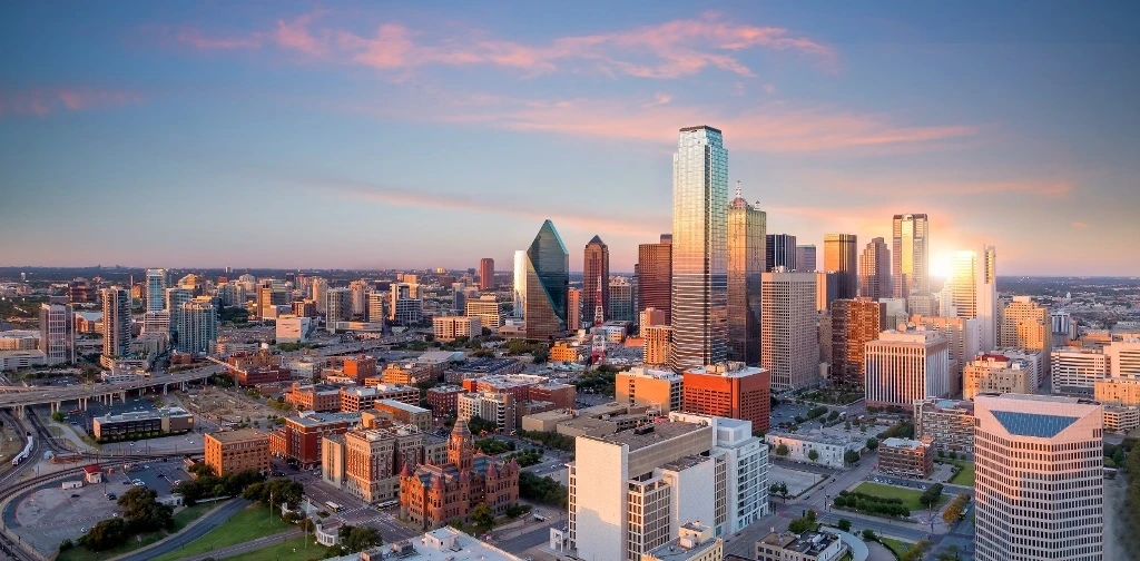 Dallas, Texas skyline